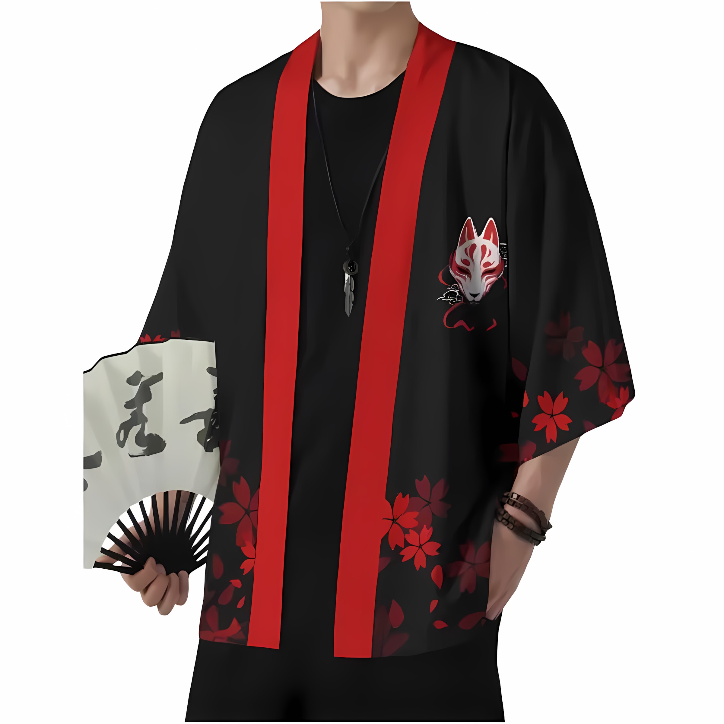 Męskie kimono w nowym stylu na – Street Fashion Kimono recenzja i cena