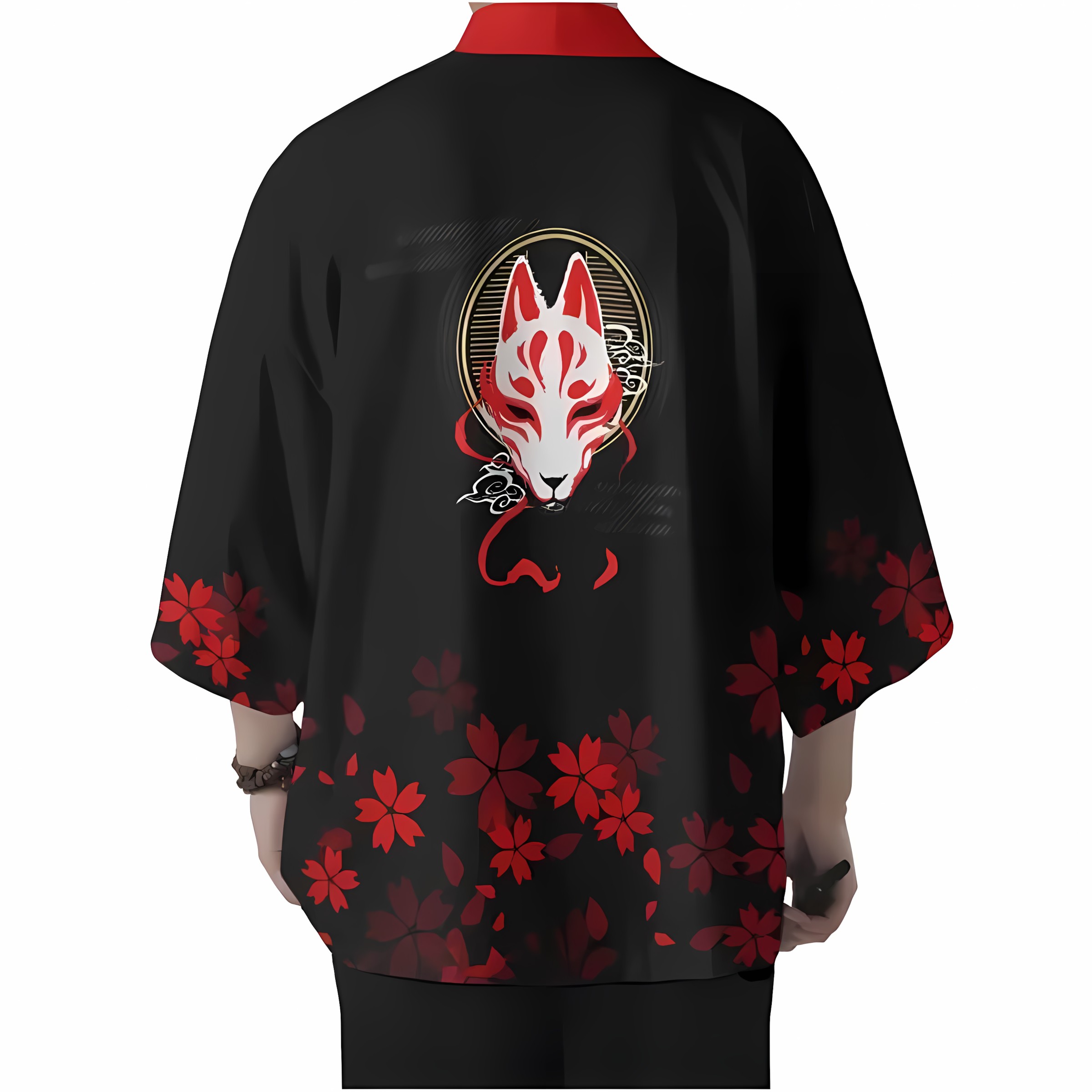 Męskie kimono w nowym stylu na – Street Fashion Kimono recenzja i cena