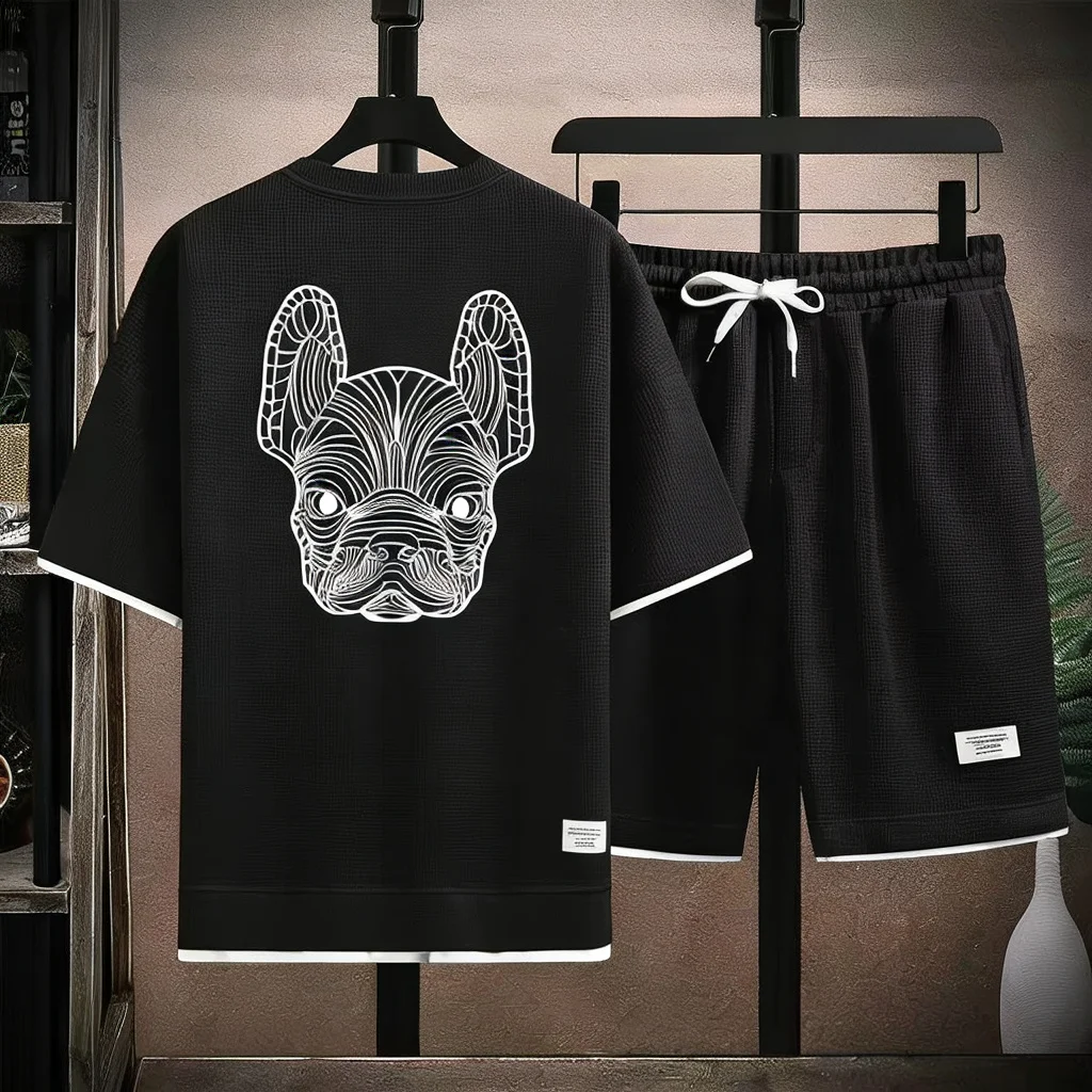 Letni męski zestaw: szybkoschn – Street Fashion Clothes recenzja i cena