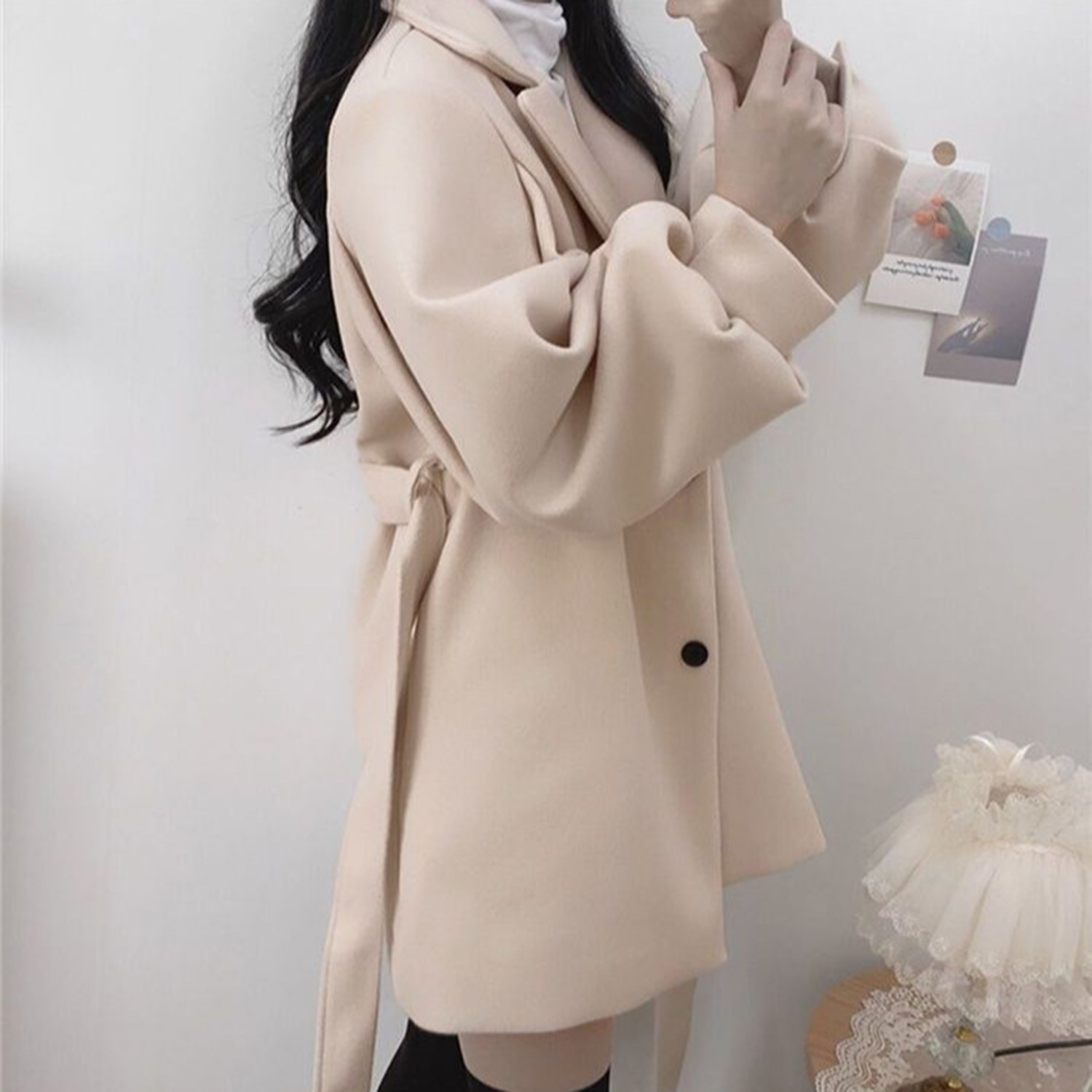 Allingentle Ivory Damska maryn – Street Fashion China recenzja i cena