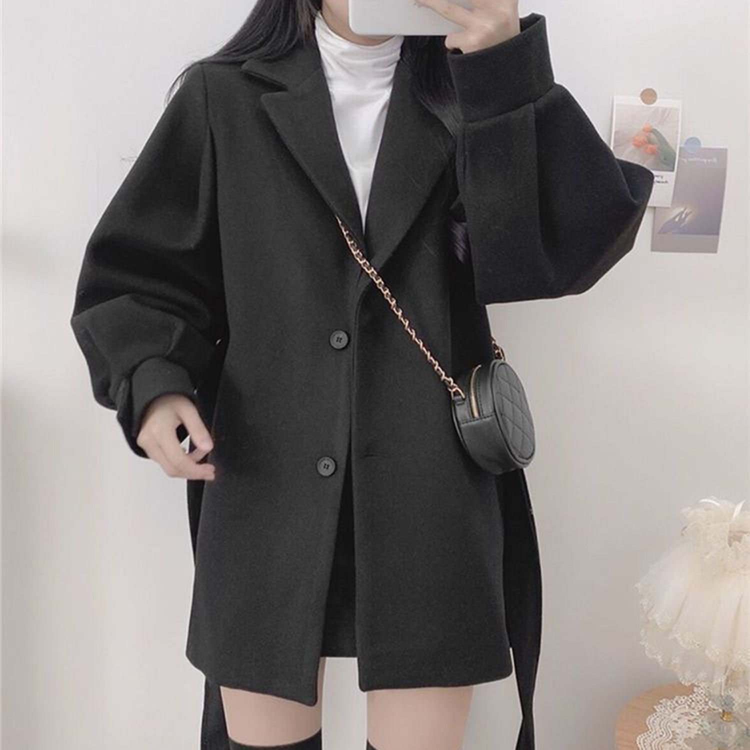 Allingentle Ivory Damska maryn – Street Fashion China recenzja i cena