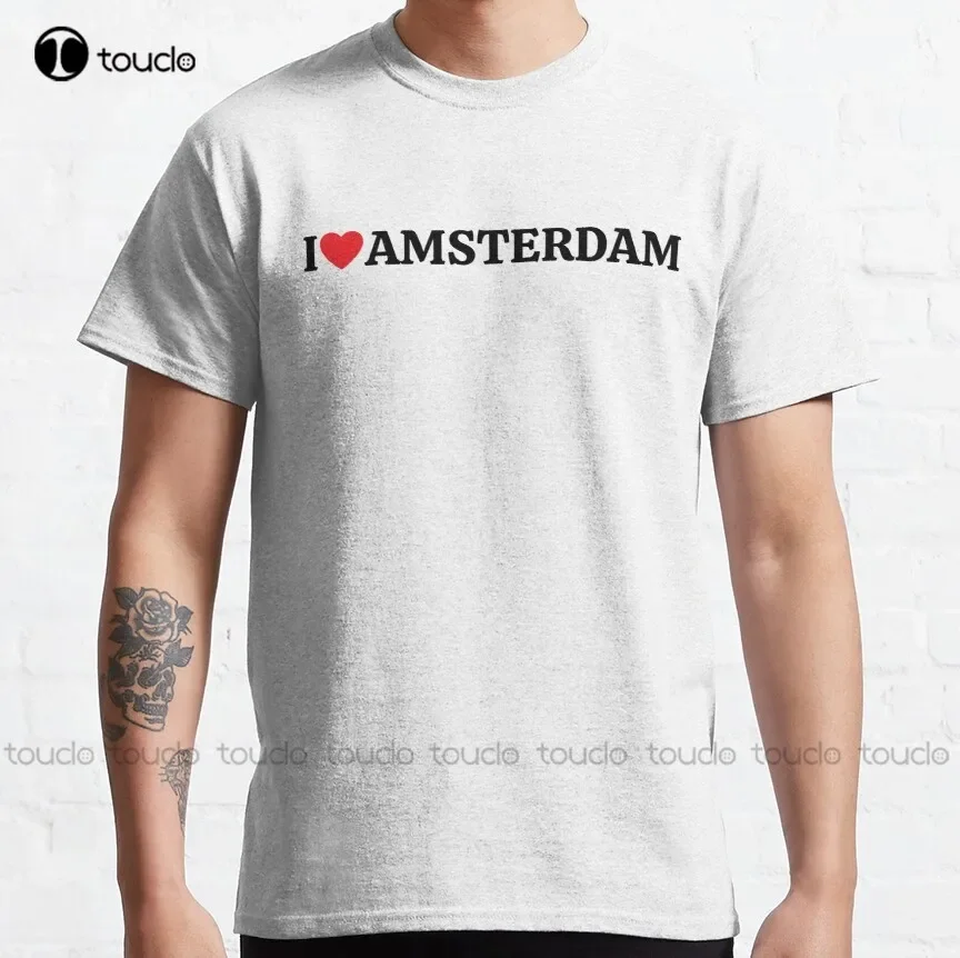 Koszulka I Love Amsterdam Skyl – Street Fashion Amsterdam recenzja i cena