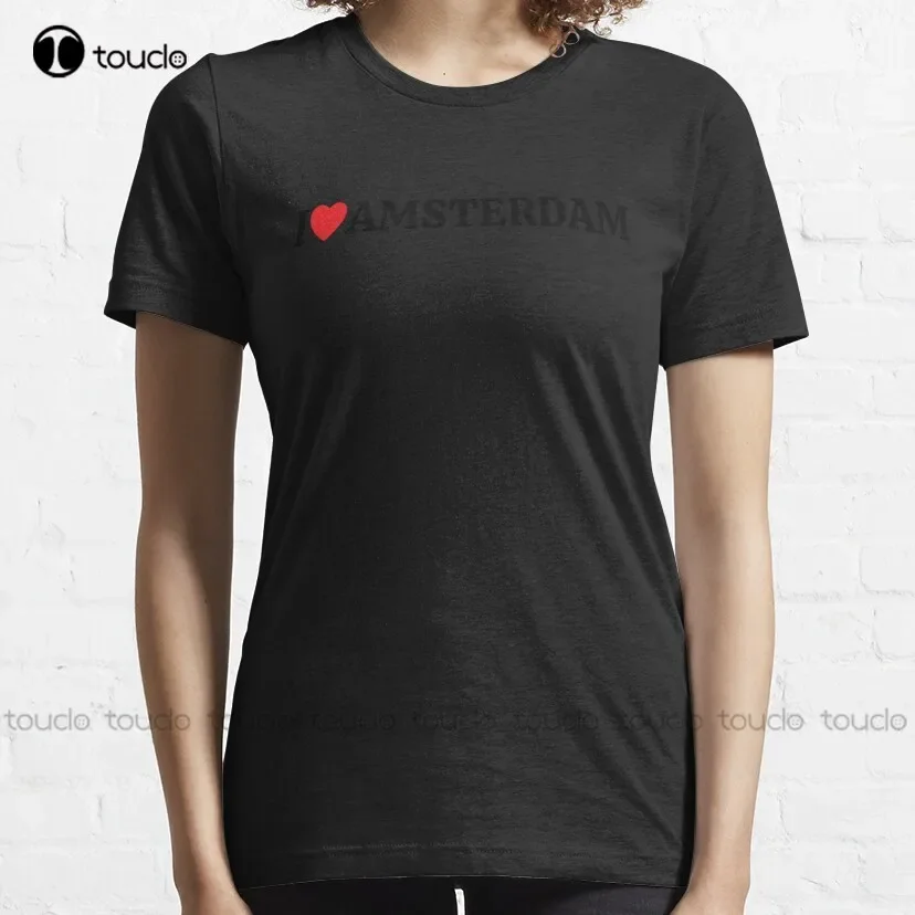 Koszulka I Love Amsterdam Skyl – Street Fashion Amsterdam recenzja i cena
