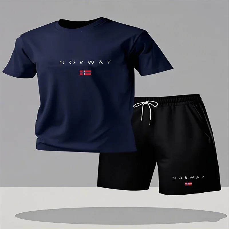 Męski zestaw na lato 2026: kos – Street Fashion Tshirt recenzja i cena