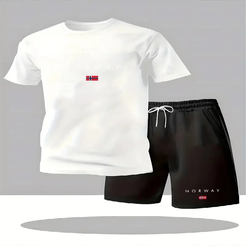 Męski zestaw na lato 2026: kos – Street Fashion Tshirt recenzja i cena
