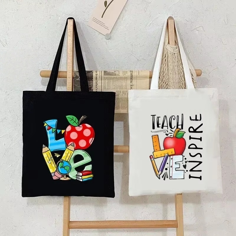 Damska płócienna torba na rami – Tote Bag Canvas Print recenzja i cena