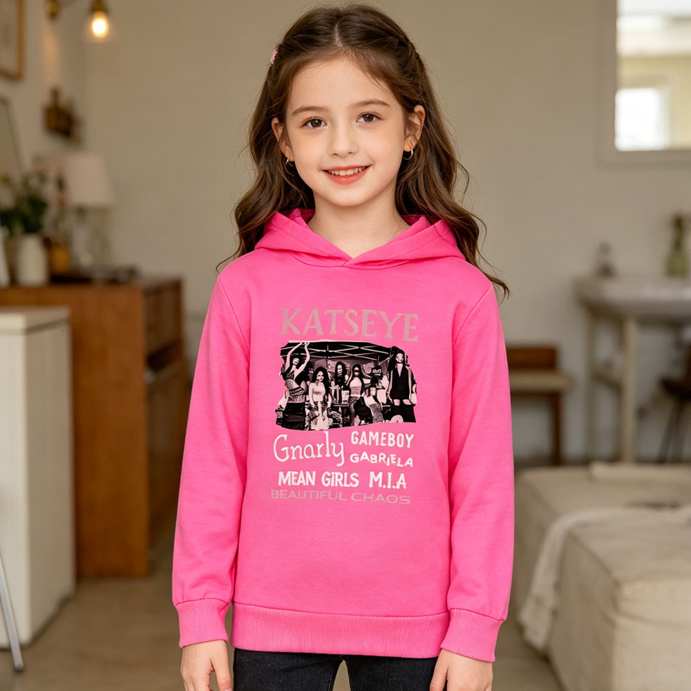 Bluza z kapturem dla dzieci KA – Graphic Hoodie Streetwear recenzja i cena