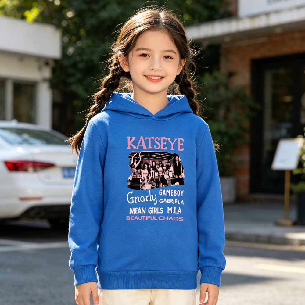 Bluza z kapturem dla dzieci KA – Graphic Hoodie Streetwear recenzja i cena
