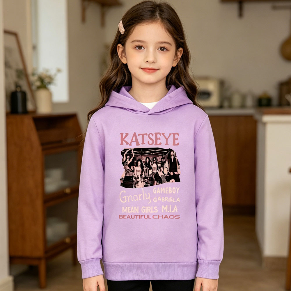 Bluza z kapturem dla dzieci KA – Graphic Hoodie Streetwear recenzja i cena