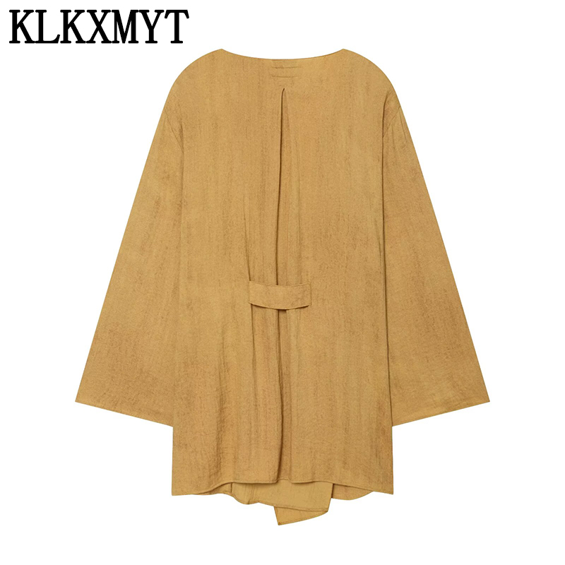 KLKXMYT Moda Uliczna Kimono Ko – Street Fashion Kimono recenzja i cena