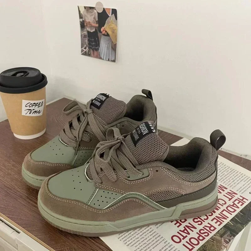 Męskie sneakersy w stylu vinta – Street Fashion Walk recenzja i cena