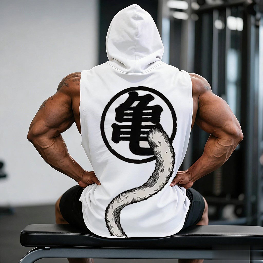 Koszulka bez rękawów męska Dra – Graphic Hoodie Streetwear recenzja i cena