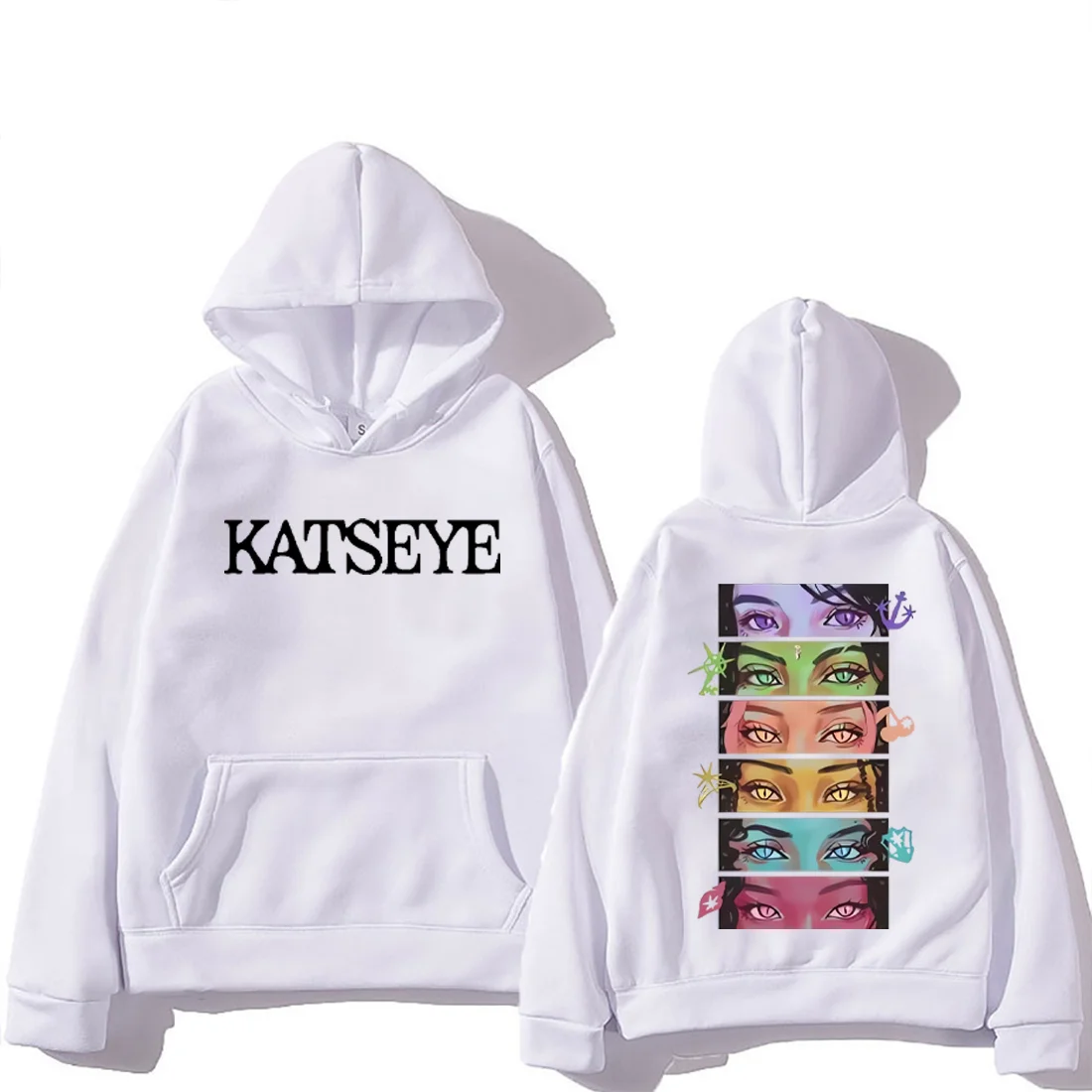 Bluza z kapturem KATSEYE, graf – Graphic Hoodie Streetwear recenzja i cena