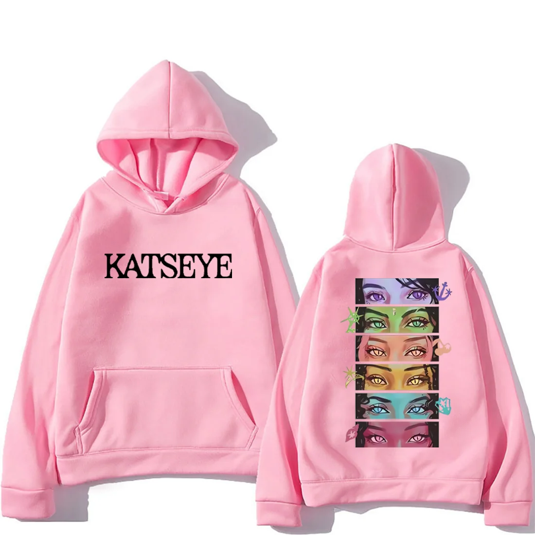 Bluza z kapturem KATSEYE, graf – Graphic Hoodie Streetwear recenzja i cena