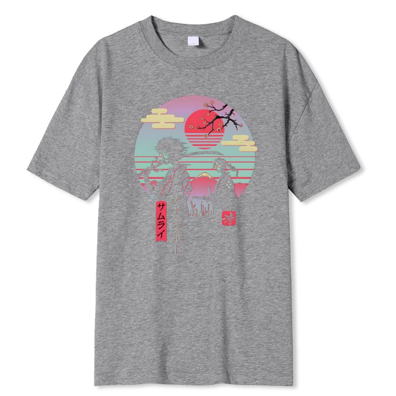 Męska koszulka z nadrukiem hip – Street Fashion Walk recenzja i cena