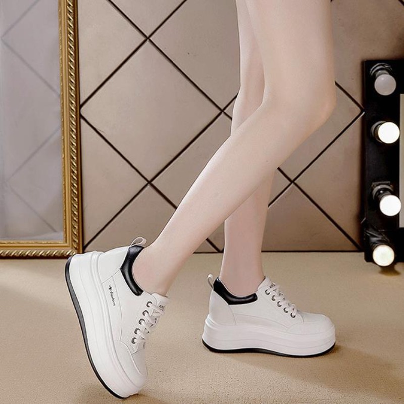 Damskie sneakersy na platformi – Chunky Sneaker Platform recenzja i cena