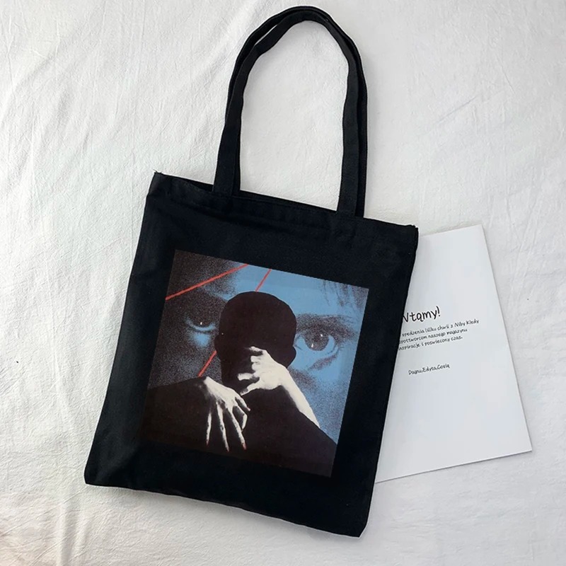 Torba płócienna damska horror  – Tote Bag Canvas Print recenzja i cena