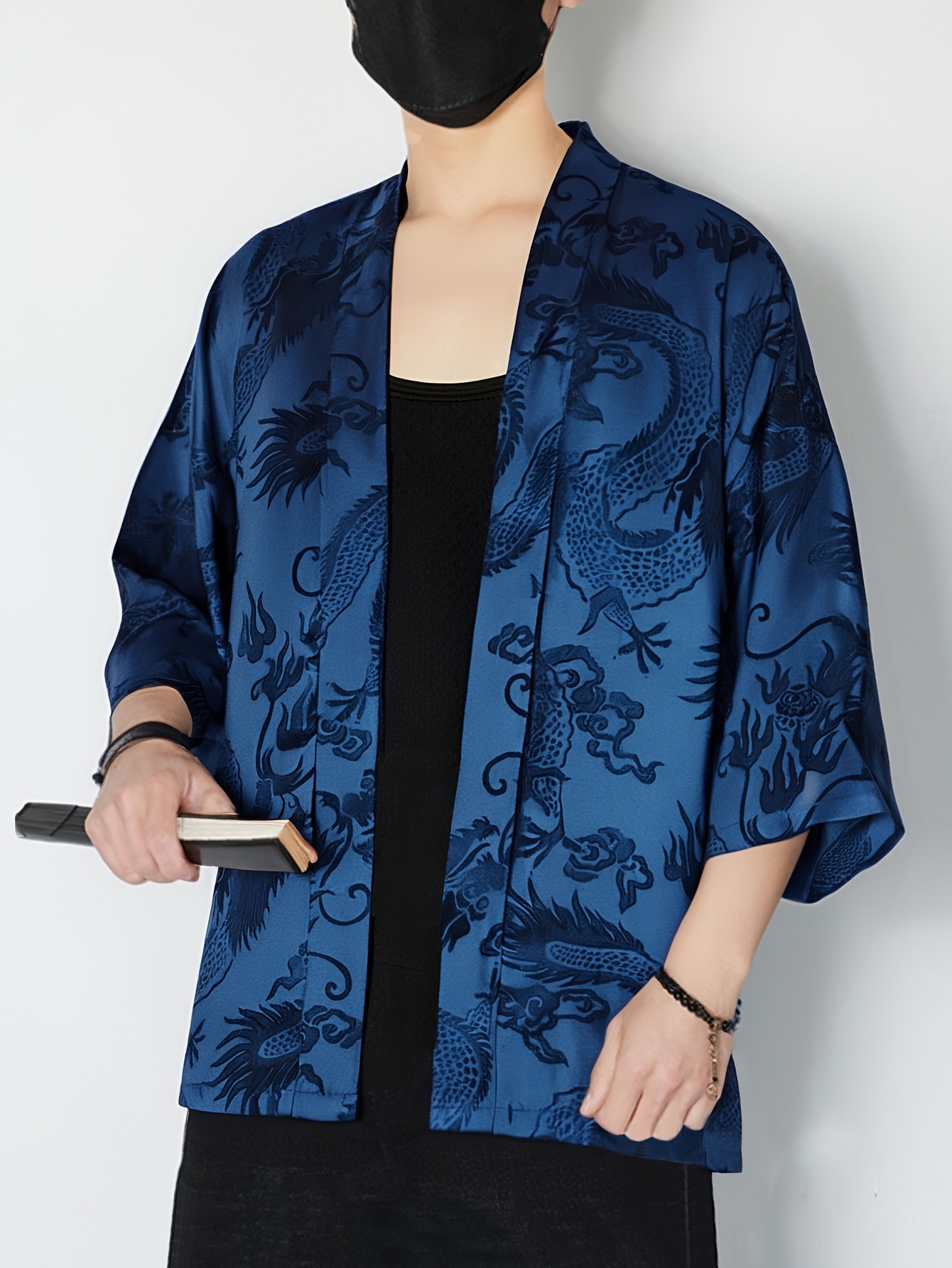Męskie kimono na lato 2026 z n – Street Fashion Kimono recenzja i cena