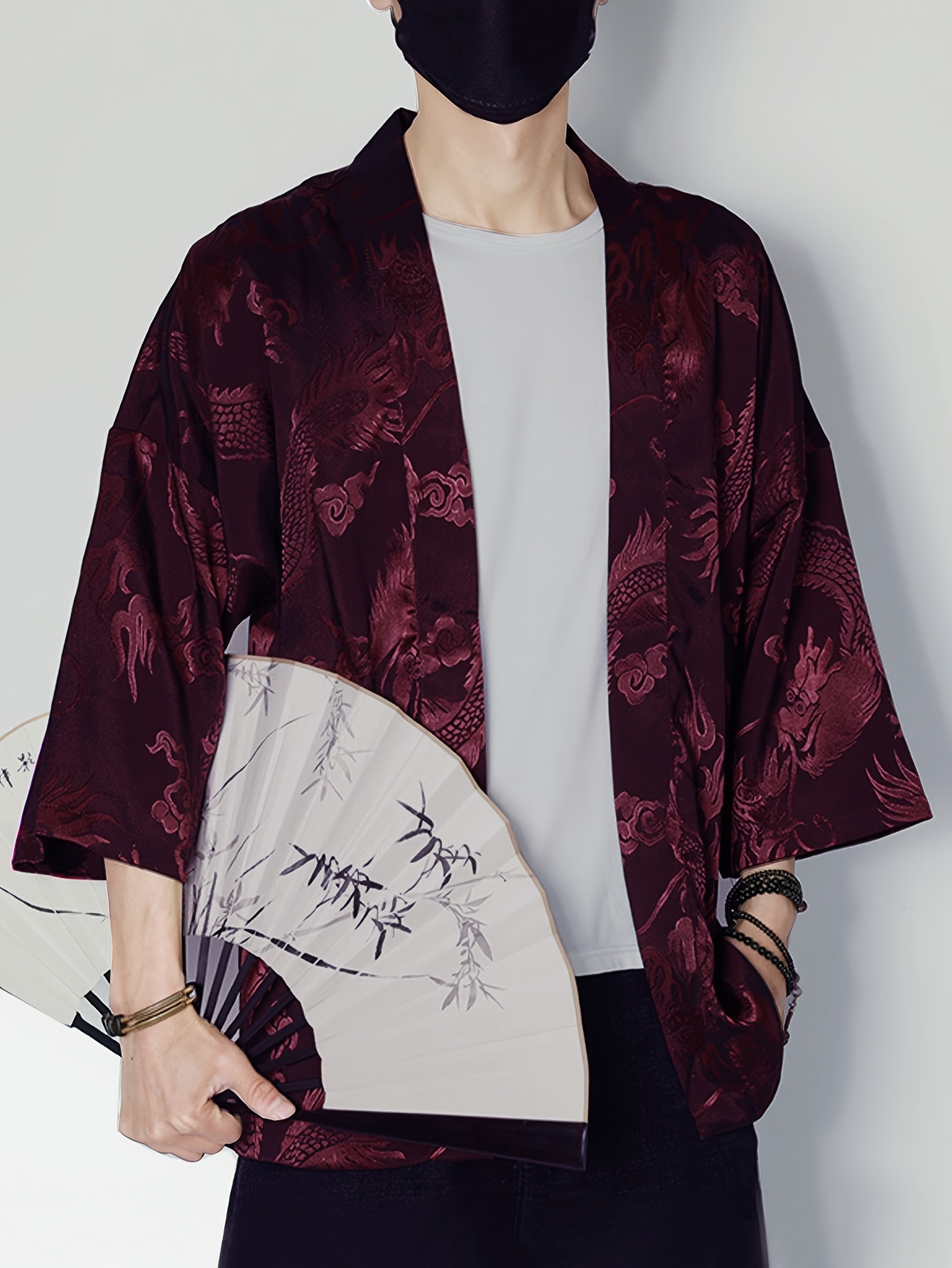 Męskie kimono na lato 2026 z n – Street Fashion Kimono recenzja i cena
