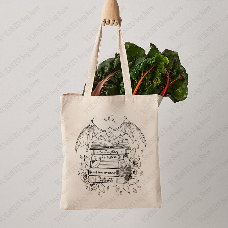 SJM Night Court Luxury Tote Ba – Tote Bag Canvas Print recenzja i cena