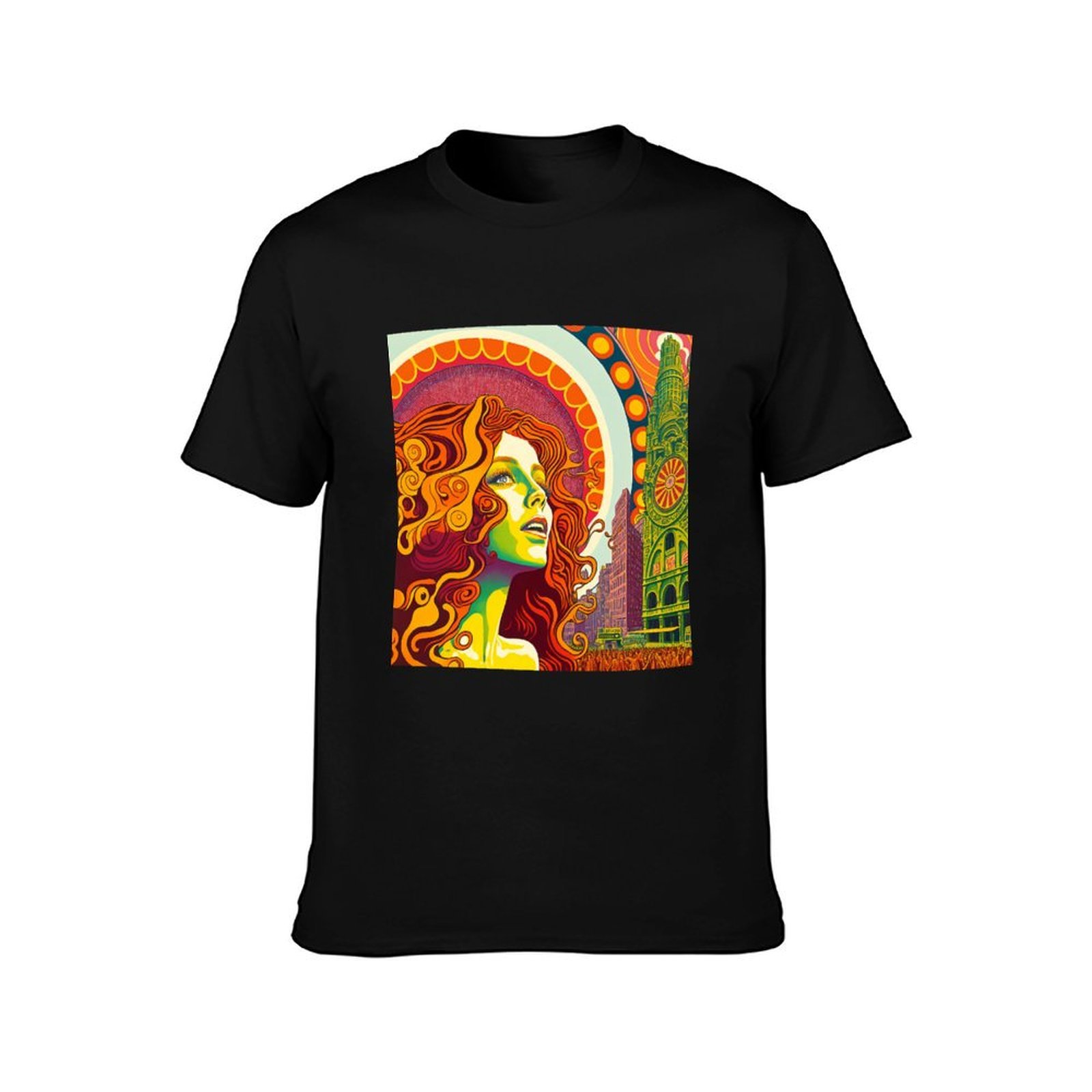 Retro NYC lat 70., T-shirt w s – Street Fashion Nyc recenzja i cena