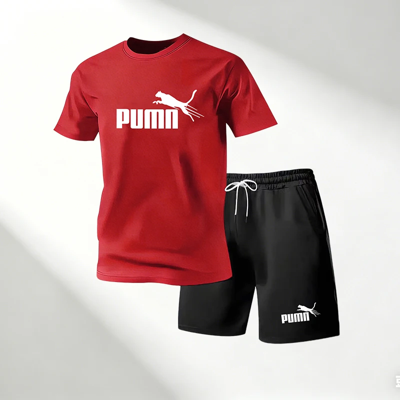 Wyprzedaż 2026 Męskie Zestawy  – Street Fashion Tshirt recenzja i cena