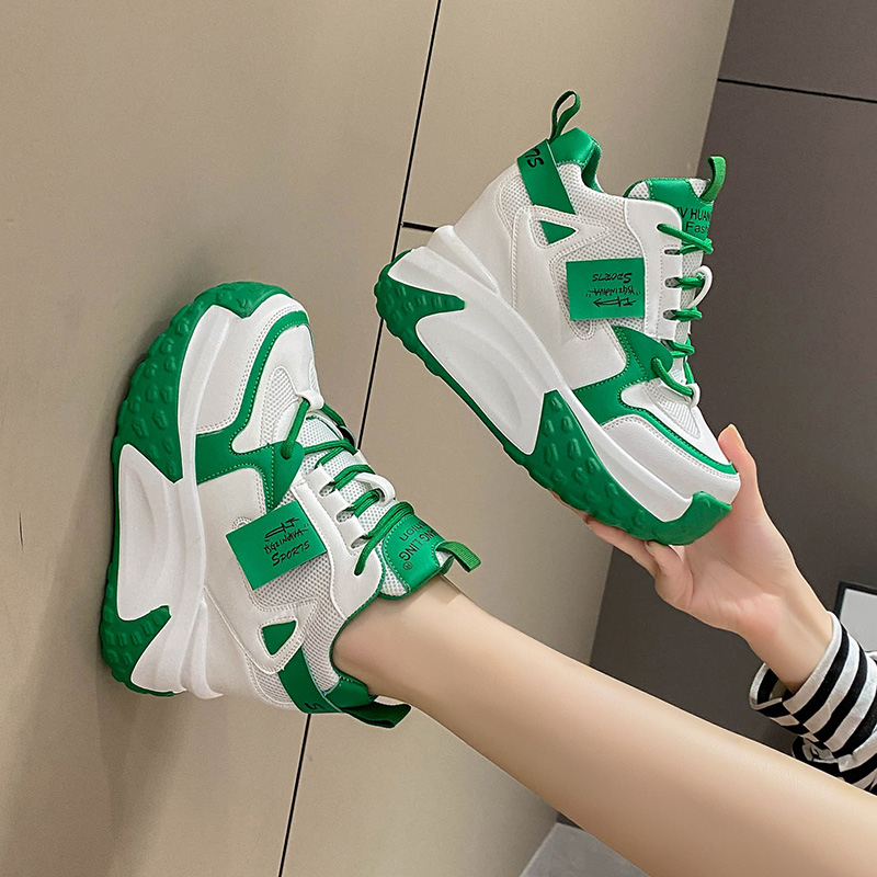 Damskie sneakersy na wysokiej  – Chunky Sneaker Platform recenzja i cena