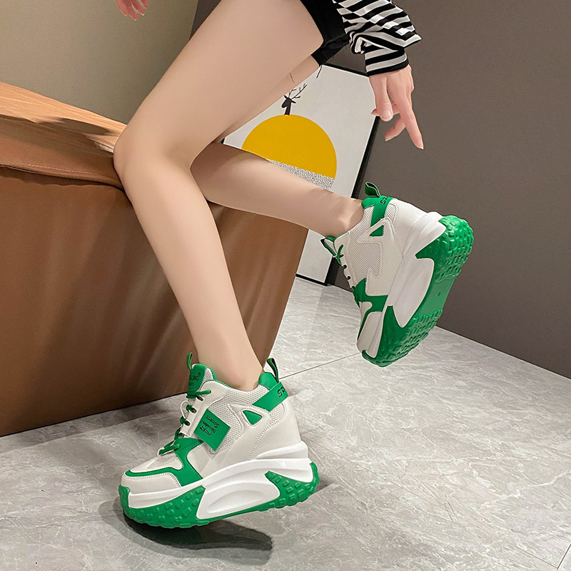 Damskie sneakersy na wysokiej  – Chunky Sneaker Platform recenzja i cena