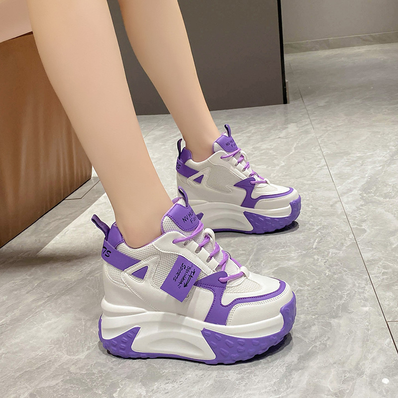 Damskie sneakersy na wysokiej  – Chunky Sneaker Platform recenzja i cena