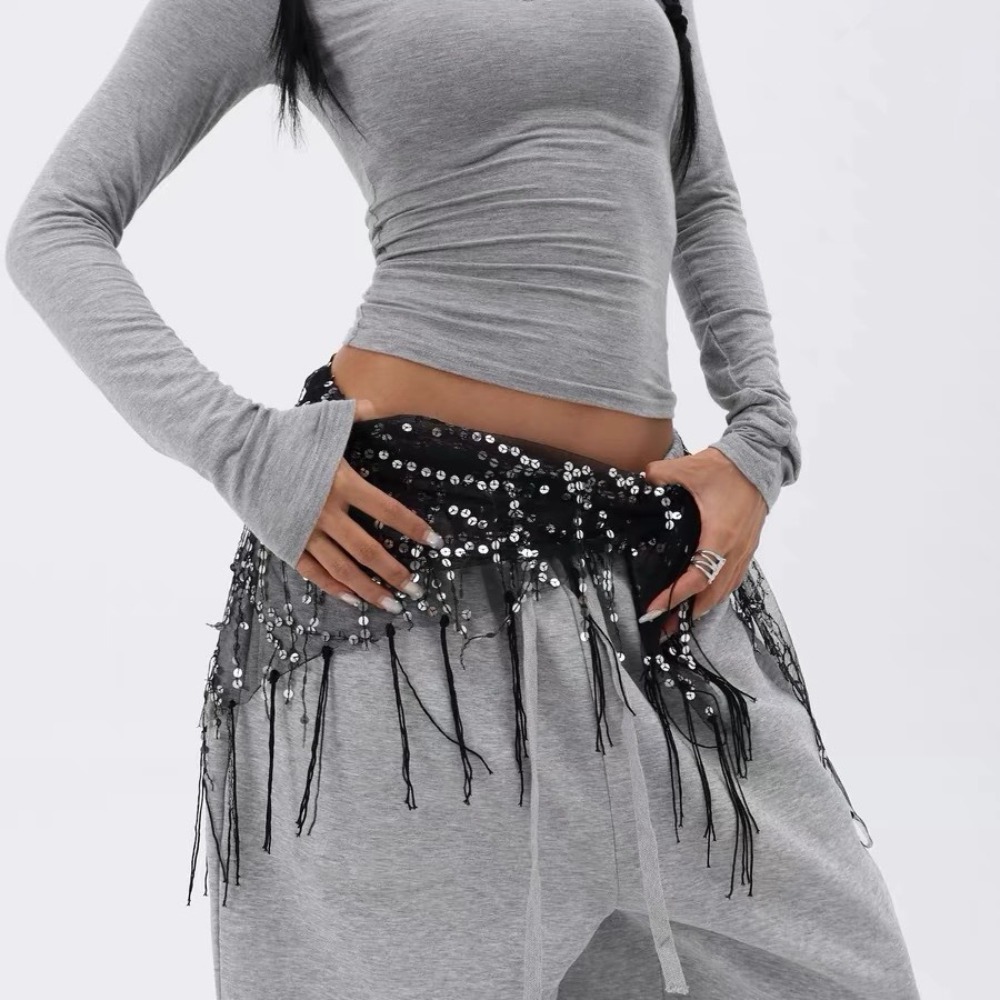 Moda cekiny pas do tańca brzuc – Street Fashion Dance recenzja i cena