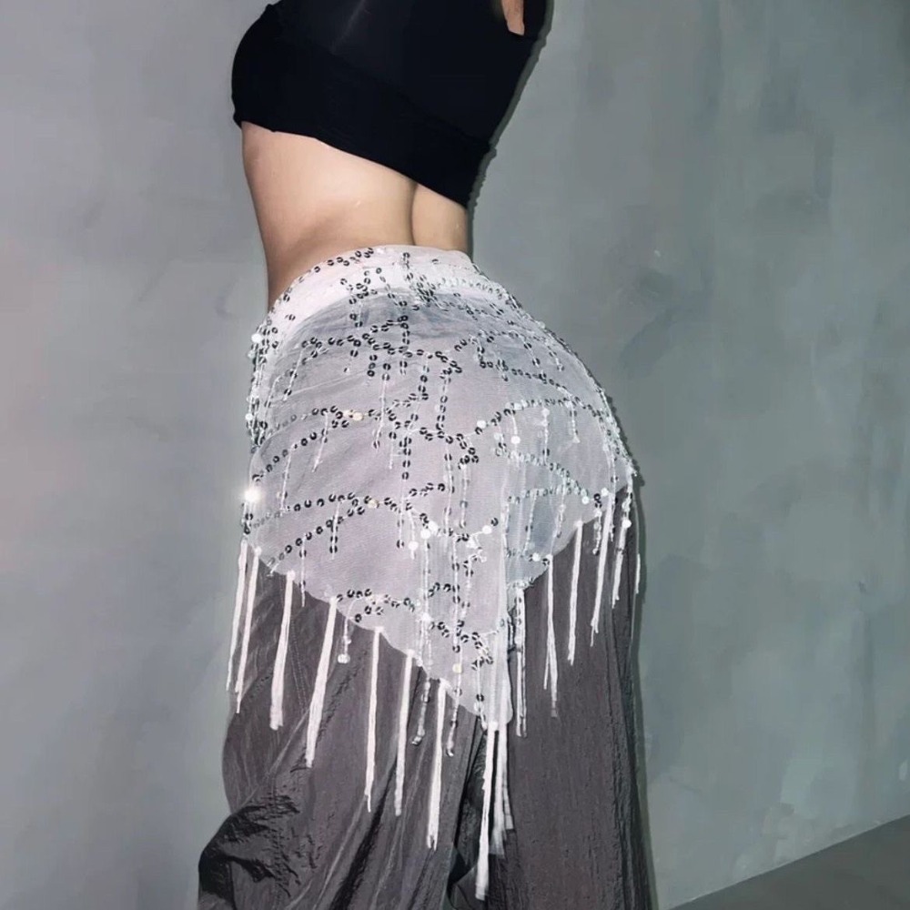 Moda cekiny pas do tańca brzuc – Street Fashion Dance recenzja i cena