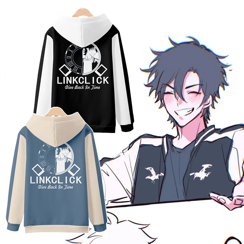 Link Click Anime Shiguang Dail – Graphic Hoodie Streetwear recenzja i cena
