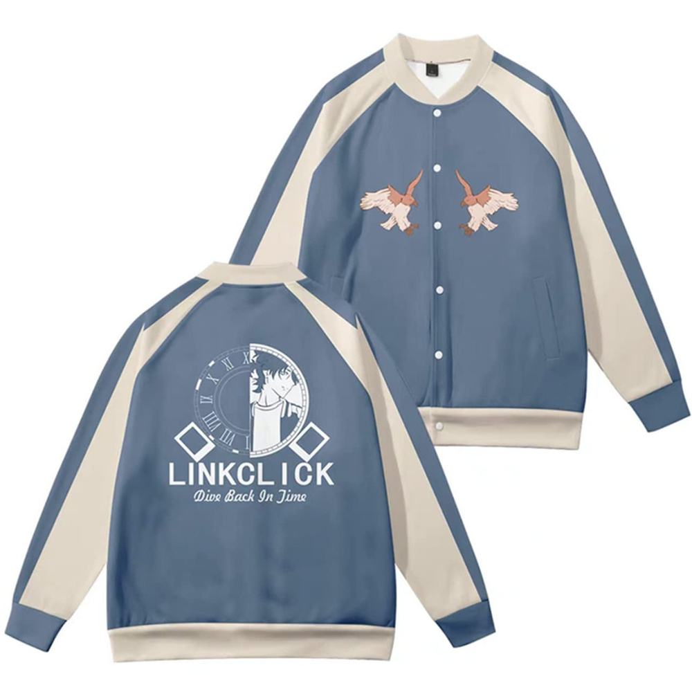 Link Click Anime Shiguang Dail – Graphic Hoodie Streetwear recenzja i cena