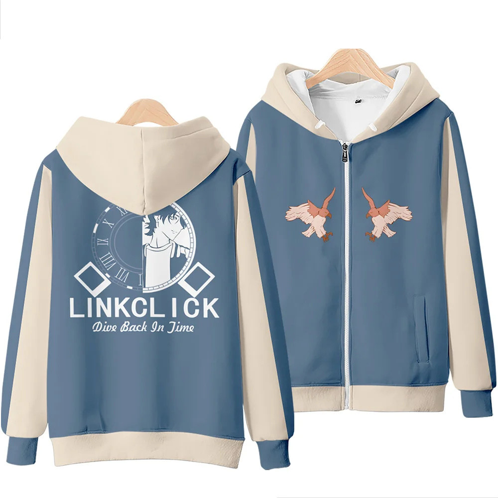 Link Click Anime Shiguang Dail – Graphic Hoodie Streetwear recenzja i cena