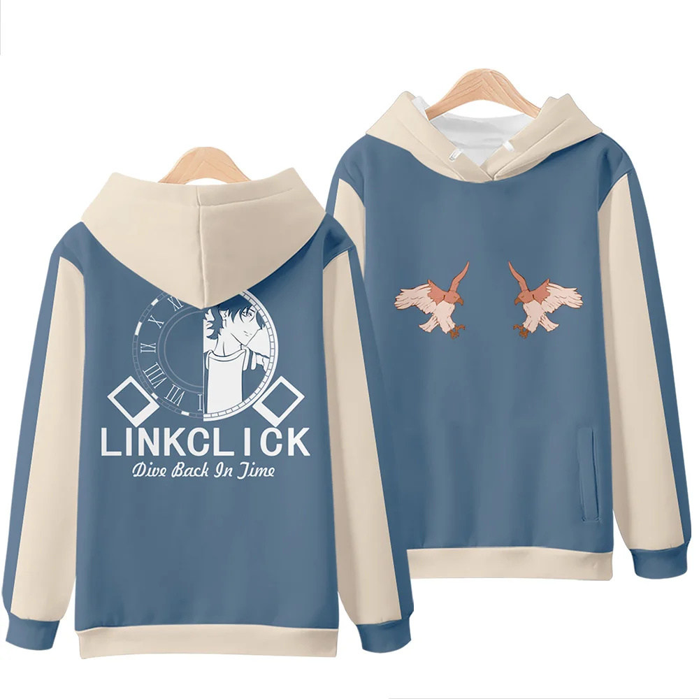 Link Click Anime Shiguang Dail – Graphic Hoodie Streetwear recenzja i cena