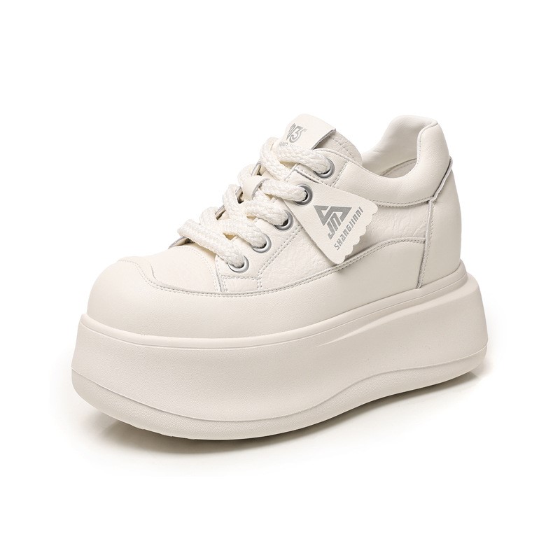 Damskie sneakersy na platformi – Chunky Sneaker Platform recenzja i cena
