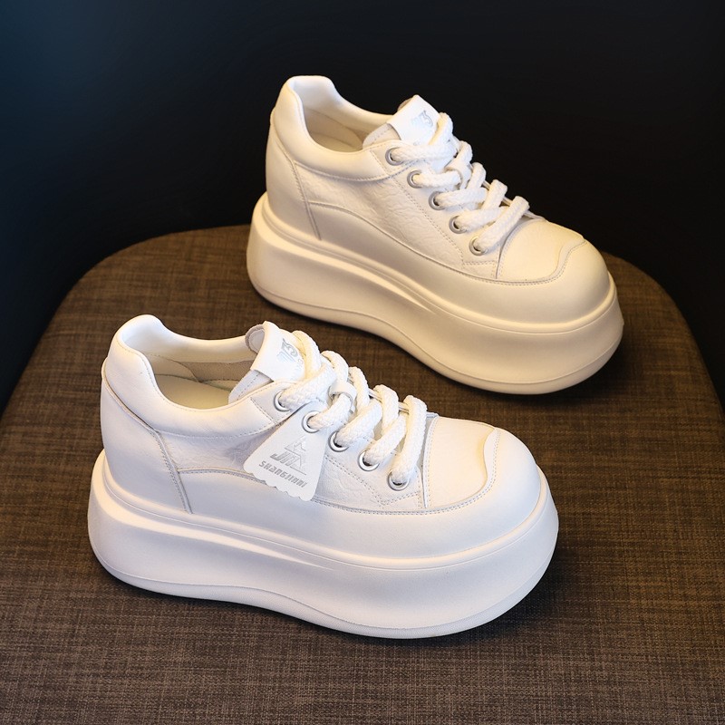 Damskie sneakersy na platformi – Chunky Sneaker Platform recenzja i cena