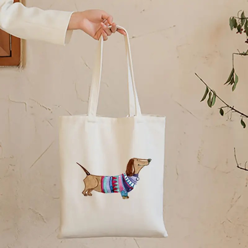 Urocze torby na ramię z motywe – Tote Bag Canvas Print recenzja i cena