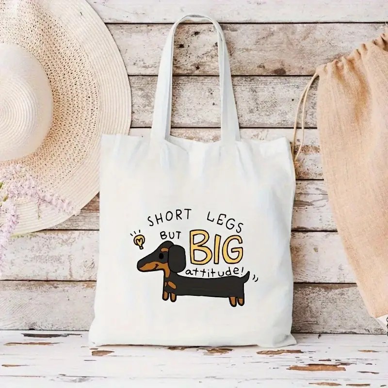 Urocze torby na ramię z motywe – Tote Bag Canvas Print recenzja i cena