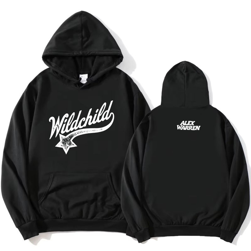 Bluzy Alex Warren WILDCHILD z  – Graphic Hoodie Streetwear recenzja i cena