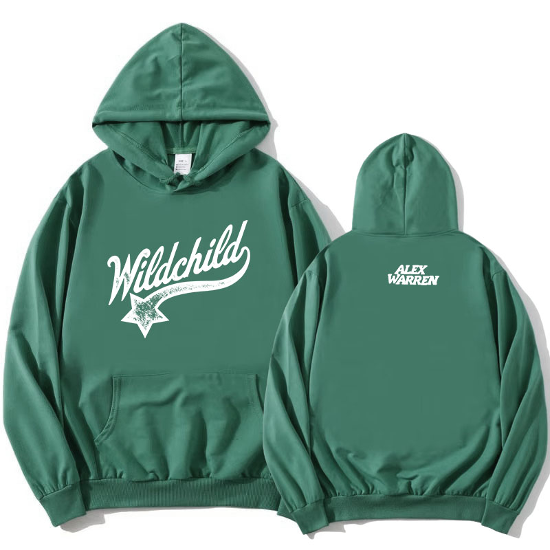 Bluzy Alex Warren WILDCHILD z  – Graphic Hoodie Streetwear recenzja i cena