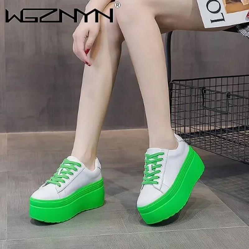 Luksusowe jesienne damskie but – Chunky Sneaker Platform recenzja i cena