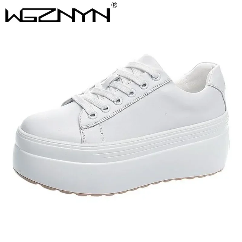 Luksusowe jesienne damskie but – Chunky Sneaker Platform recenzja i cena