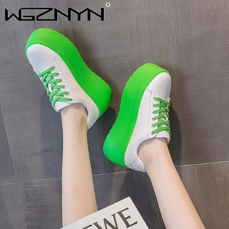 Luksusowe jesienne damskie but – Chunky Sneaker Platform recenzja i cena