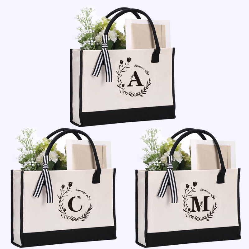 Skórzana torba z nadrukiem, du – Tote Bag Canvas Print recenzja i cena