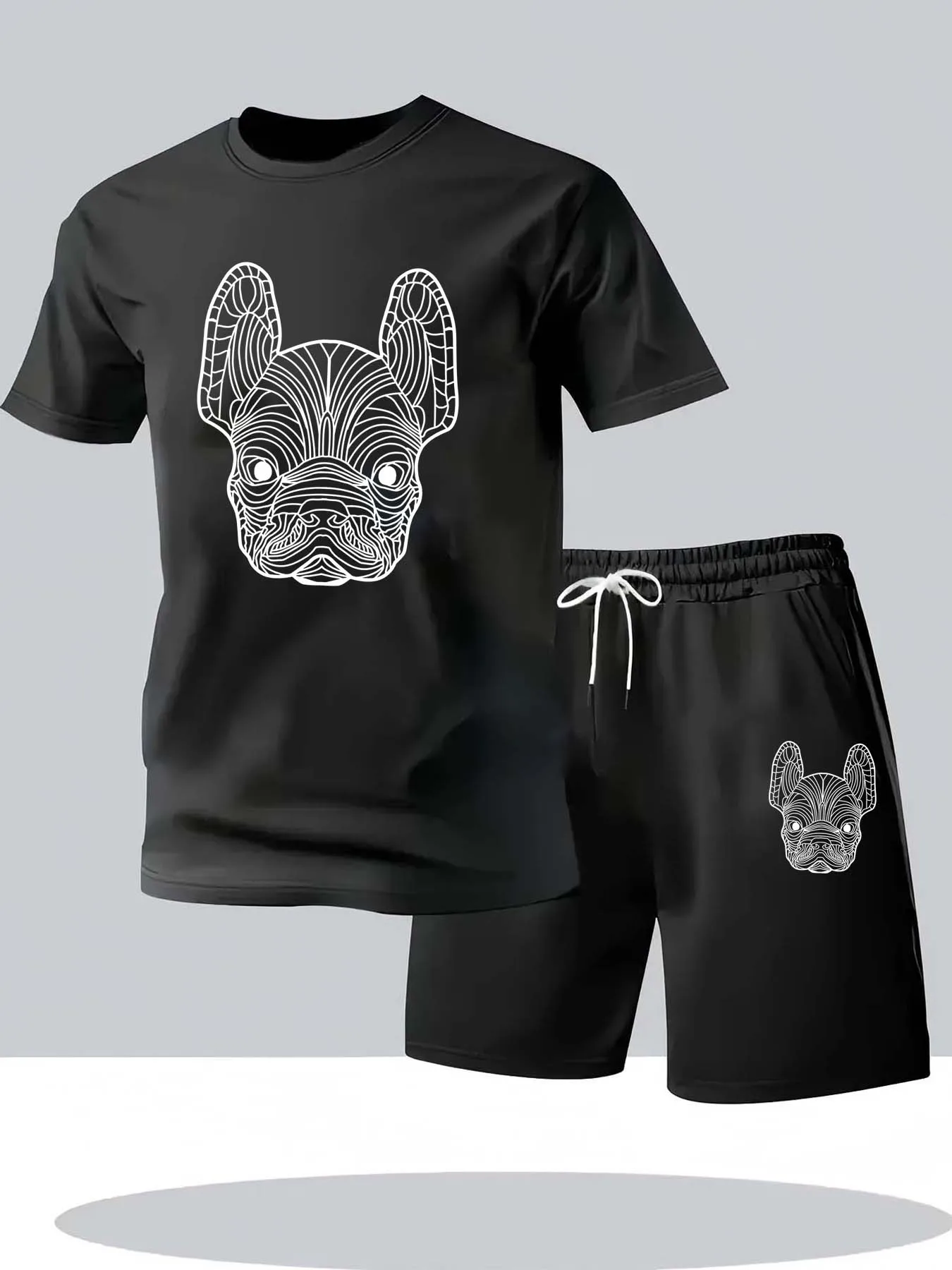Letni męski zestaw: szybkoschn – Street Fashion Tshirt recenzja i cena