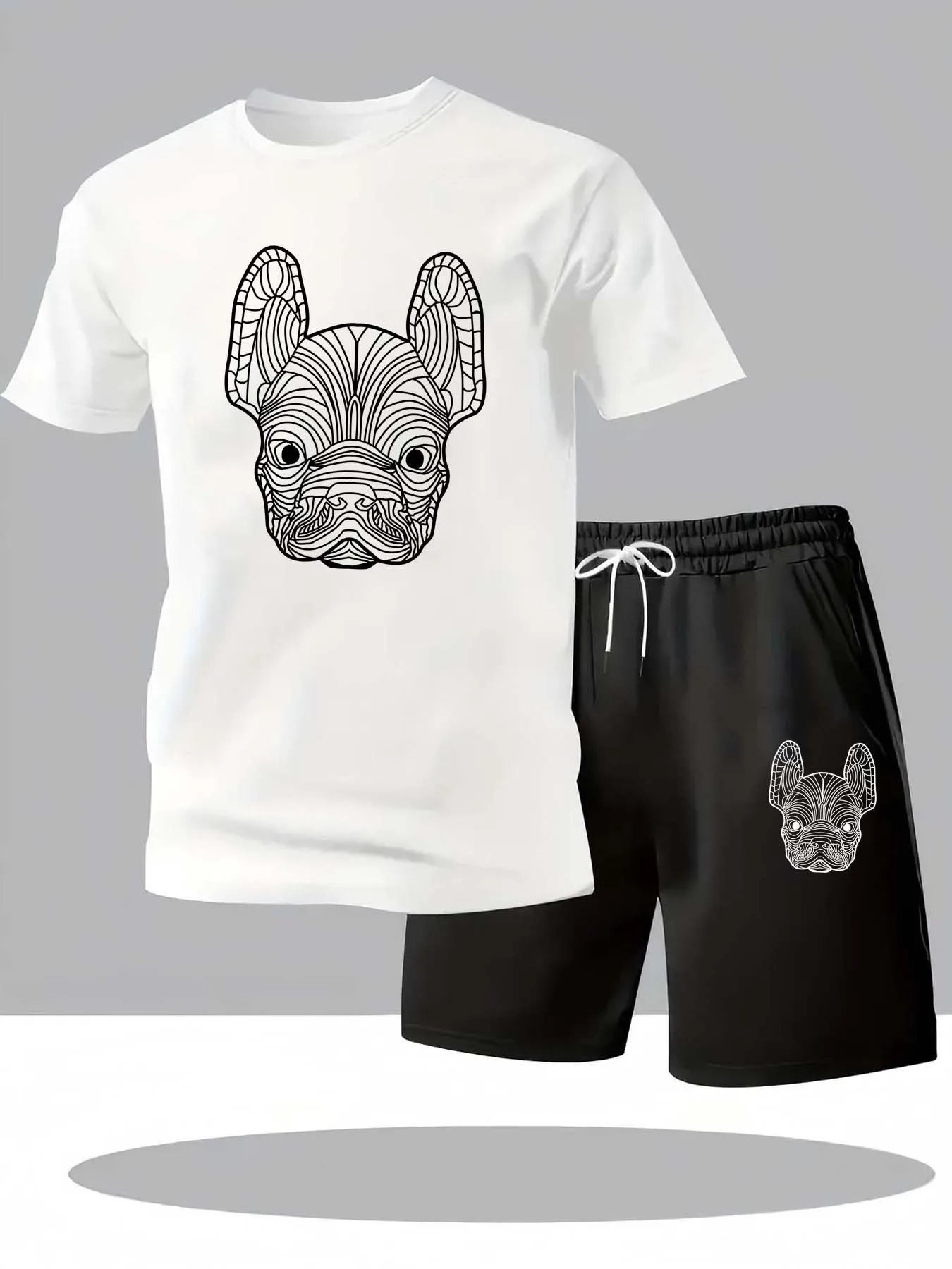 Letni męski zestaw: szybkoschn – Street Fashion Tshirt recenzja i cena