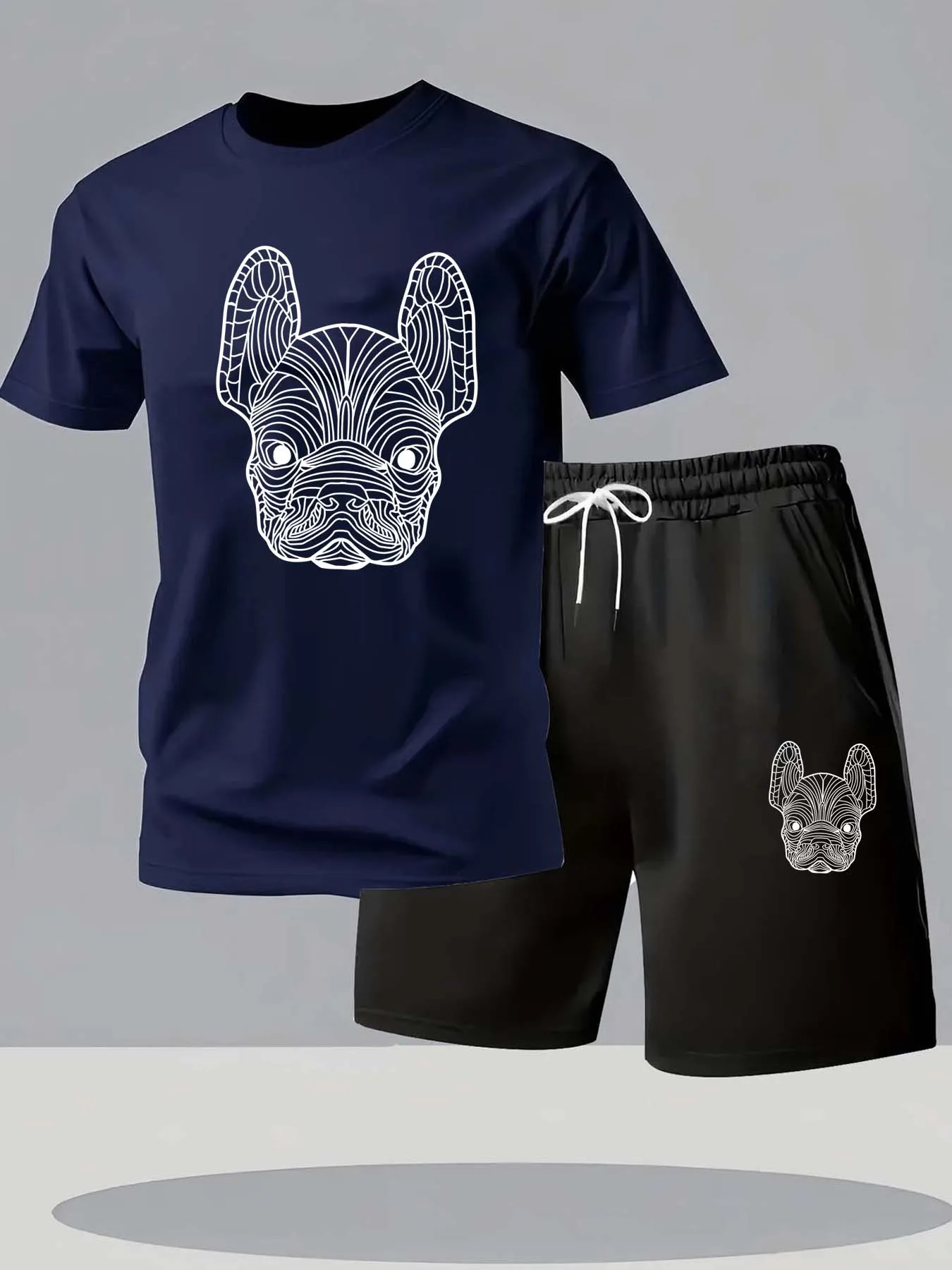 Letni męski zestaw: szybkoschn – Street Fashion Tshirt recenzja i cena