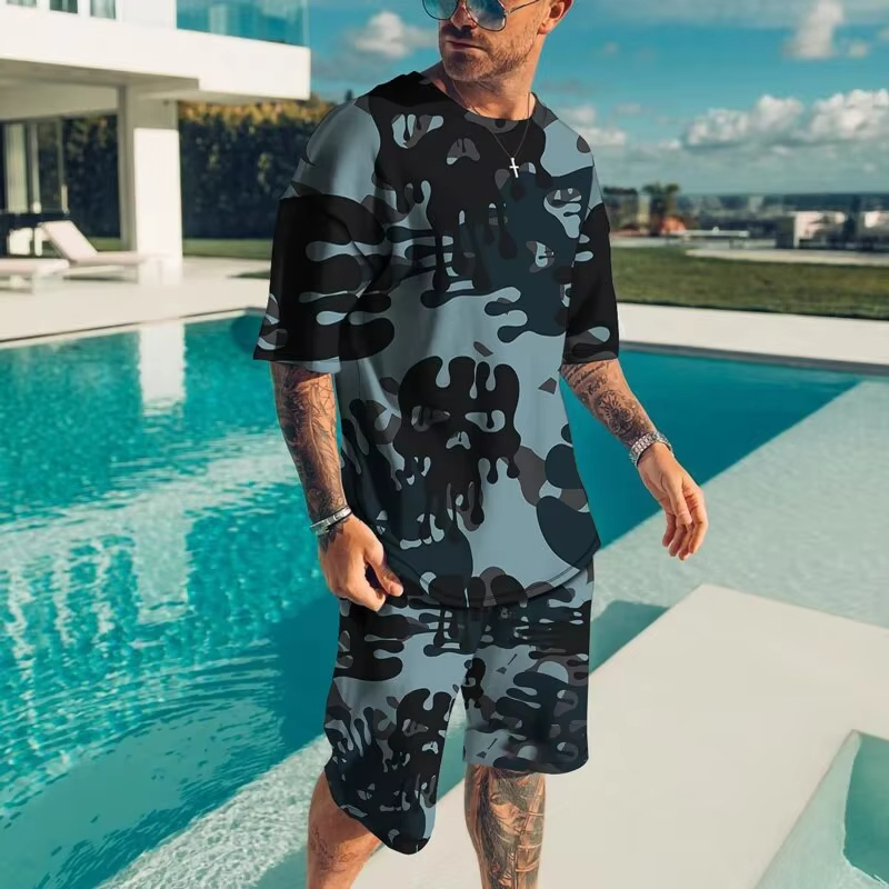 Modna męska odzież sportowa le – Street Fashion Tshirt recenzja i cena