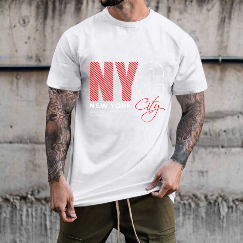 Naszywka z napisem NYC, z biał – Street Fashion Nyc recenzja i cena